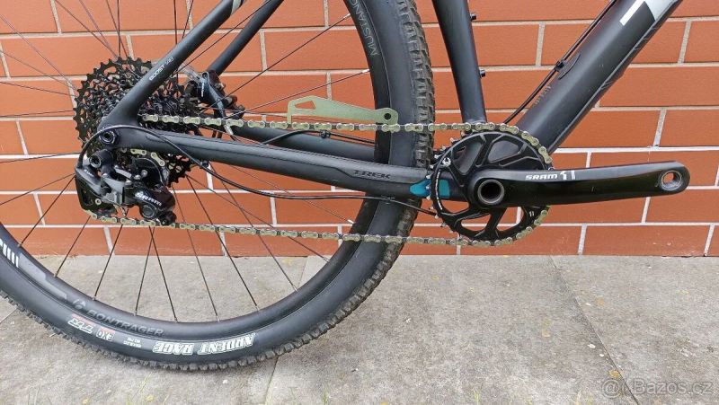 Karbonový bike TREK Procaliber 9.7 29", SRAM, vidlice FOX, vel. L