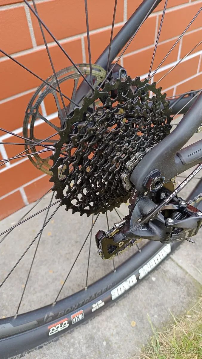 Karbonový bike TREK Procaliber 9.7 29", SRAM, vidlice FOX, vel. L