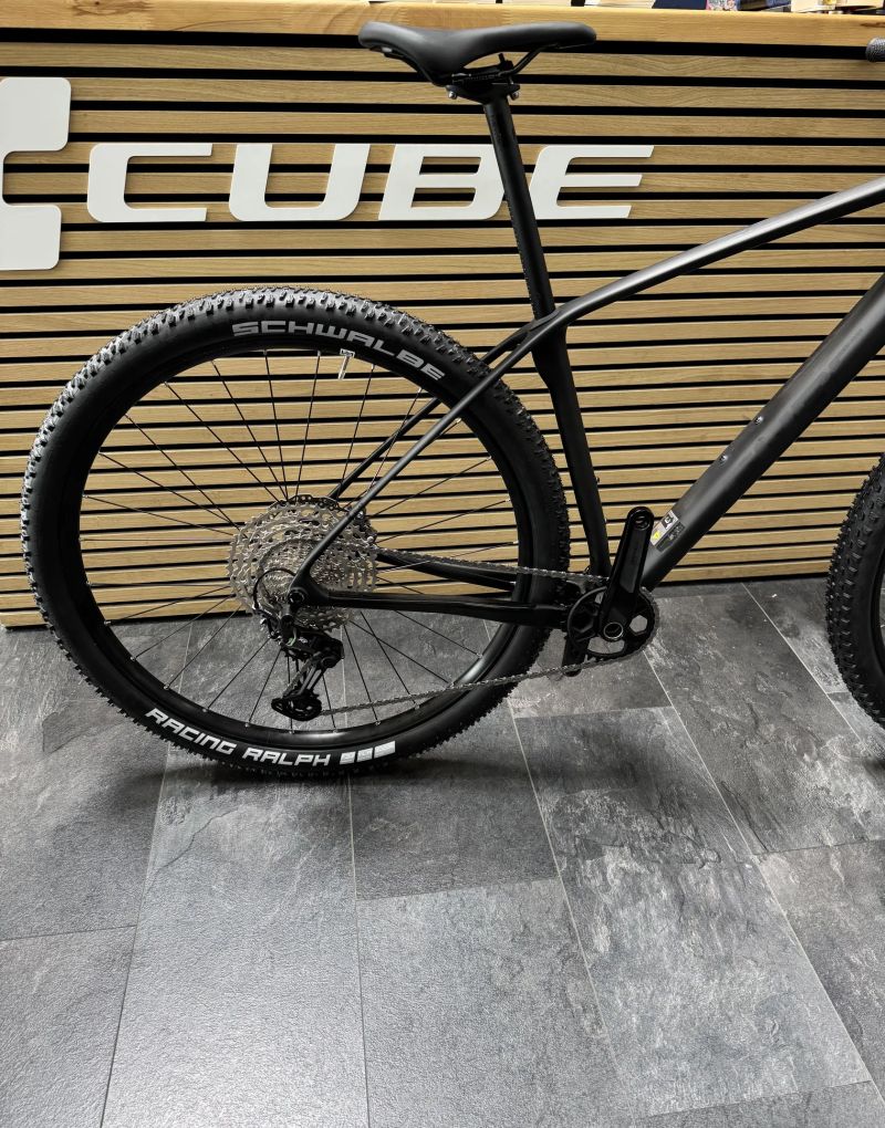 Cube Reaction c62 Pro blackline - M