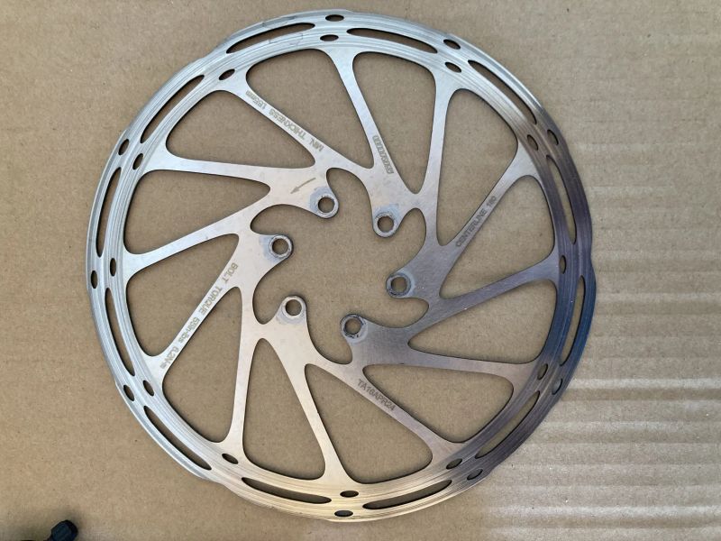 4-pístkové brzdy SRAM Level Bronze Stealth + kotouče 