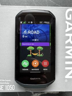 Garmin Edge 1050 + Topo Czech V5 Pro
