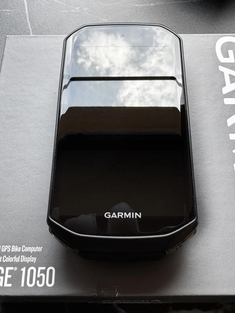 Garmin Edge 1050 + Topo Czech V5 Pro
