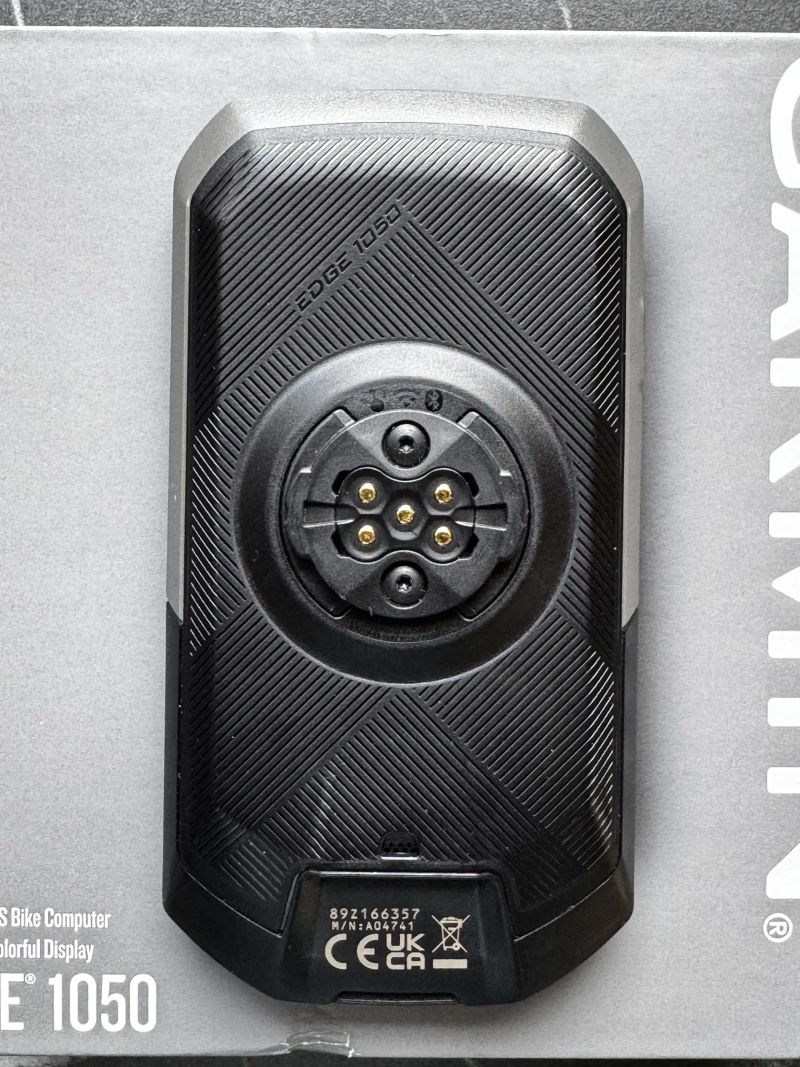 Garmin Edge 1050 + Topo Czech V5 Pro