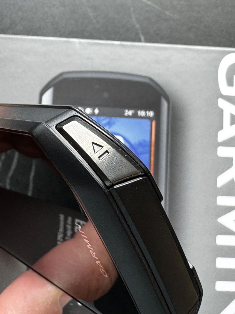 Garmin Edge 1050 + Topo Czech V5 Pro