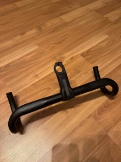 Řídítka specialized expert shallow drop, alloy + představec specialized 6-degree