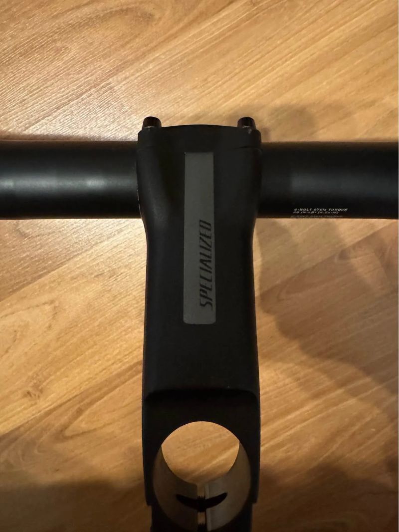 Řídítka specialized expert shallow drop, alloy + představec specialized 6-degree