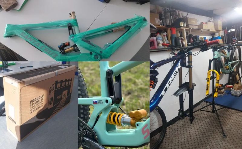 Santa Cruz Nomad V6