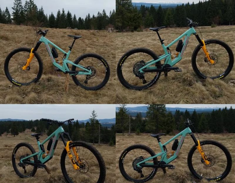Santa Cruz Nomad V6