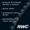 Voskování řetězu – Účinnější, čistější, a delší výdrž řetězu