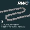 Voskování řetězu – Účinnější, čistější, a delší výdrž řetězu