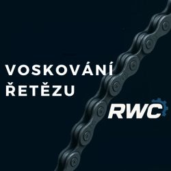 Voskování řetězu – Účinnější, čistější, a delší výdrž řetězu