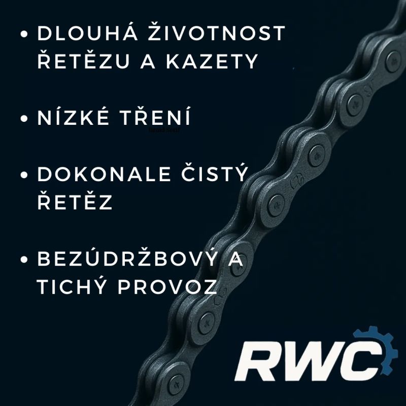 Voskování řetězu – Účinnější, čistější, a delší výdrž řetězu