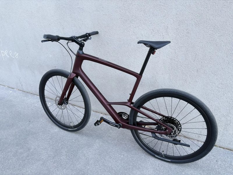 karbonový Specialized Sirrus X 5.0 