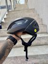 POC OMNE AIR MIPS, URANIUM BLACK MATT