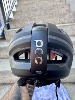 POC OMNE AIR MIPS, URANIUM BLACK MATT