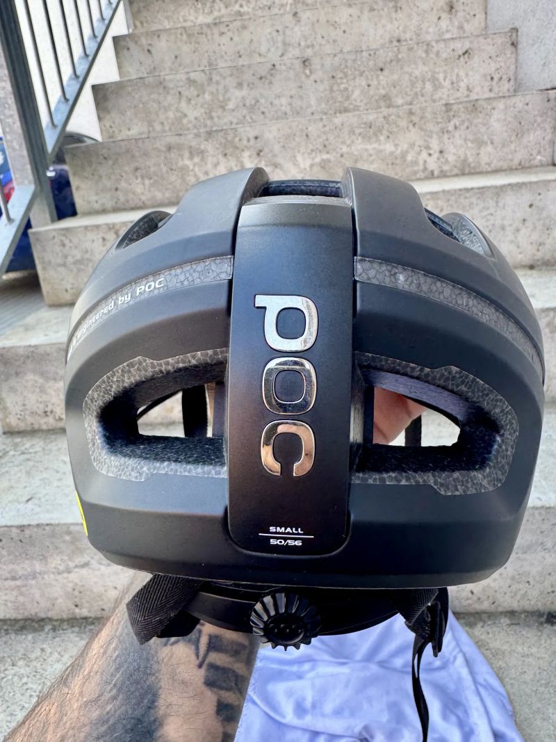 POC OMNE AIR MIPS, URANIUM BLACK MATT
