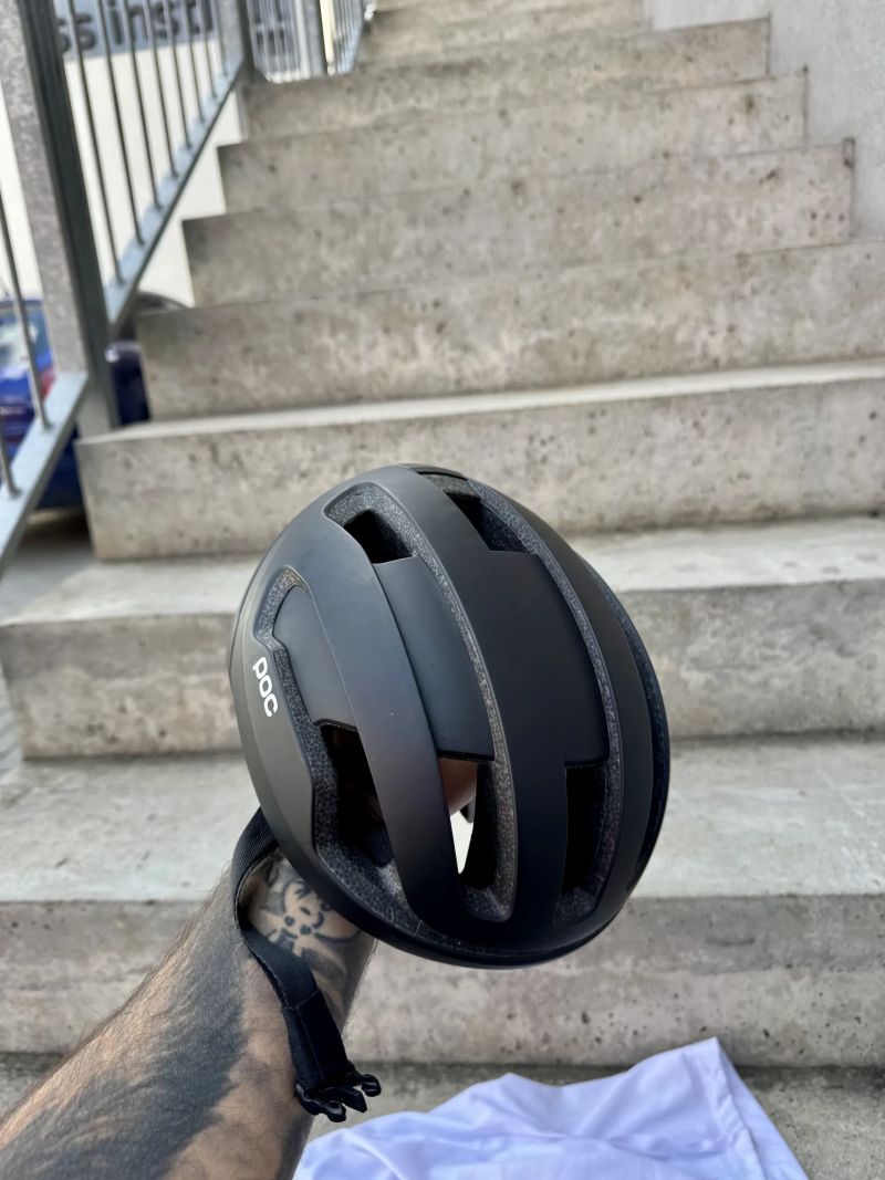 POC OMNE AIR MIPS, URANIUM BLACK MATT