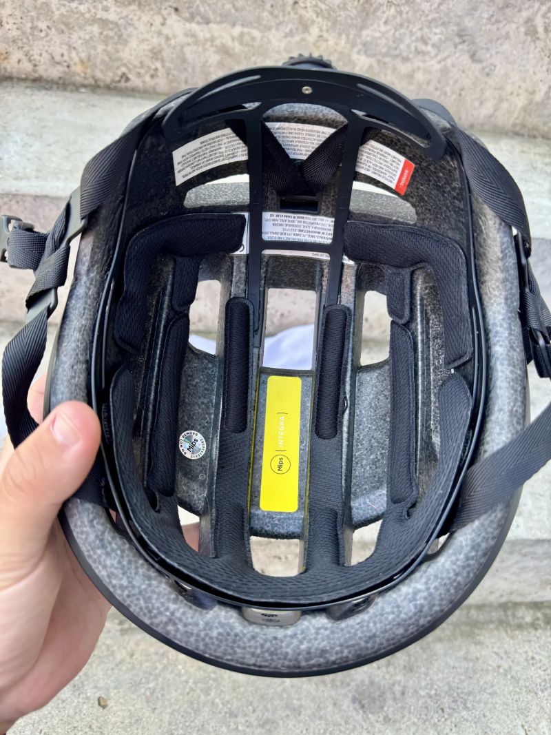 POC OMNE AIR MIPS, URANIUM BLACK MATT