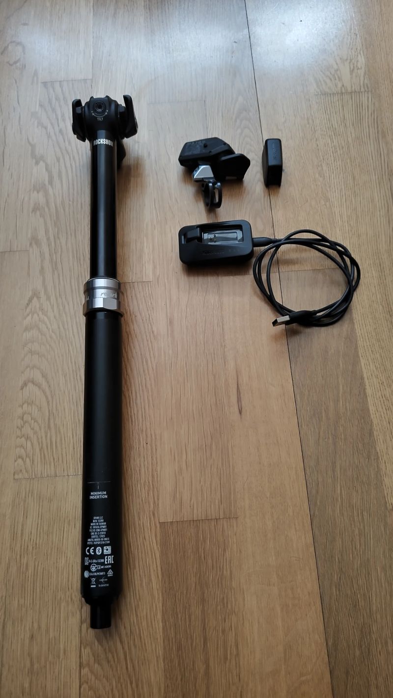Rock Shox Reverb AXS A1, 31,6/440mm 150mm