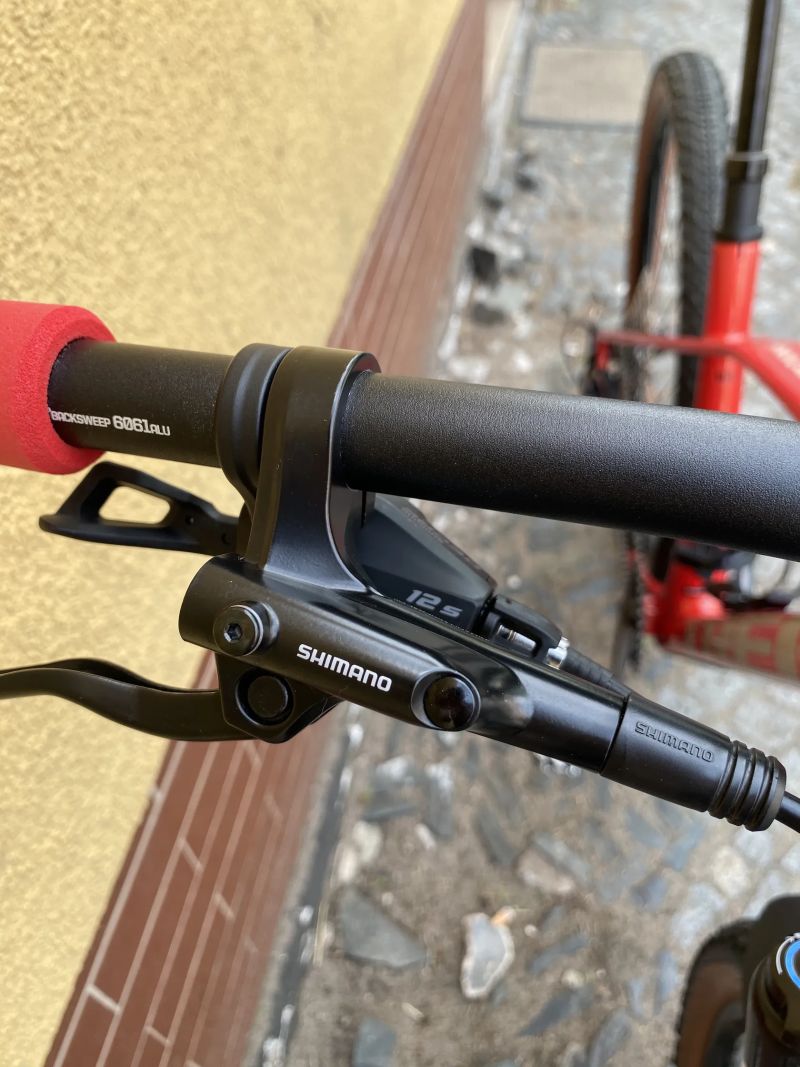 Zánovní Trek Procaliber 9.5 Lava Carbon Horské kolo