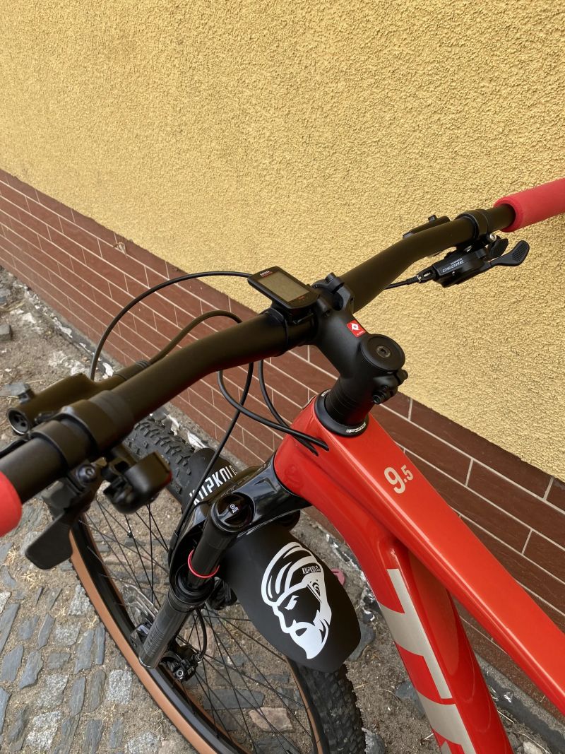 Zánovní Trek Procaliber 9.5 Lava Carbon Horské kolo