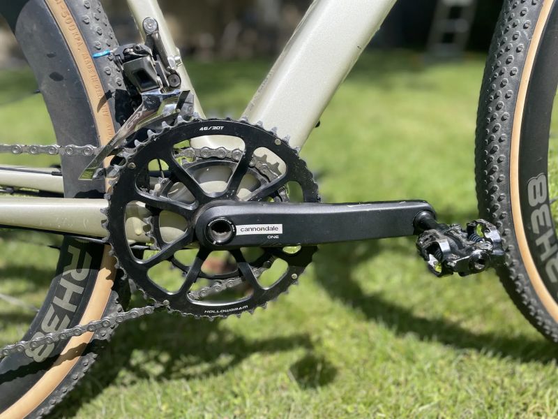 Cannondale Topstone Carbon vel. S, r.2021, 2 sady kol