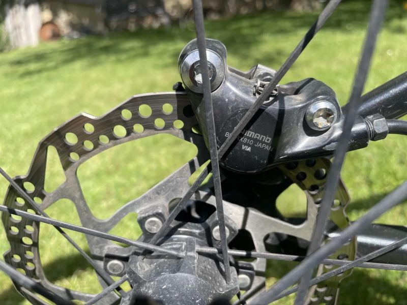 Cannondale Topstone Carbon vel. S, r.2021, 2 sady kol