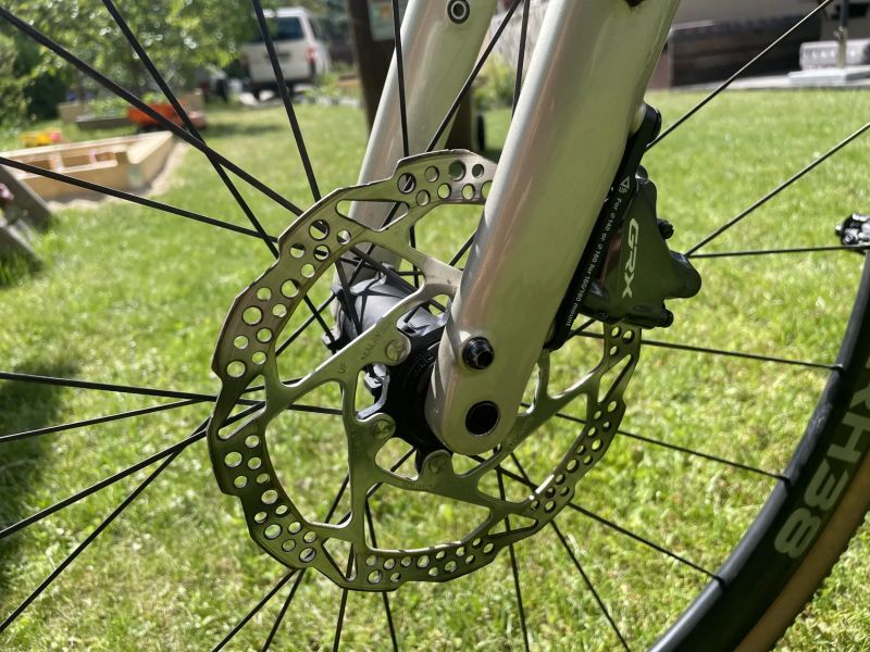 Cannondale Topstone Carbon vel. S, r.2021, 2 sady kol