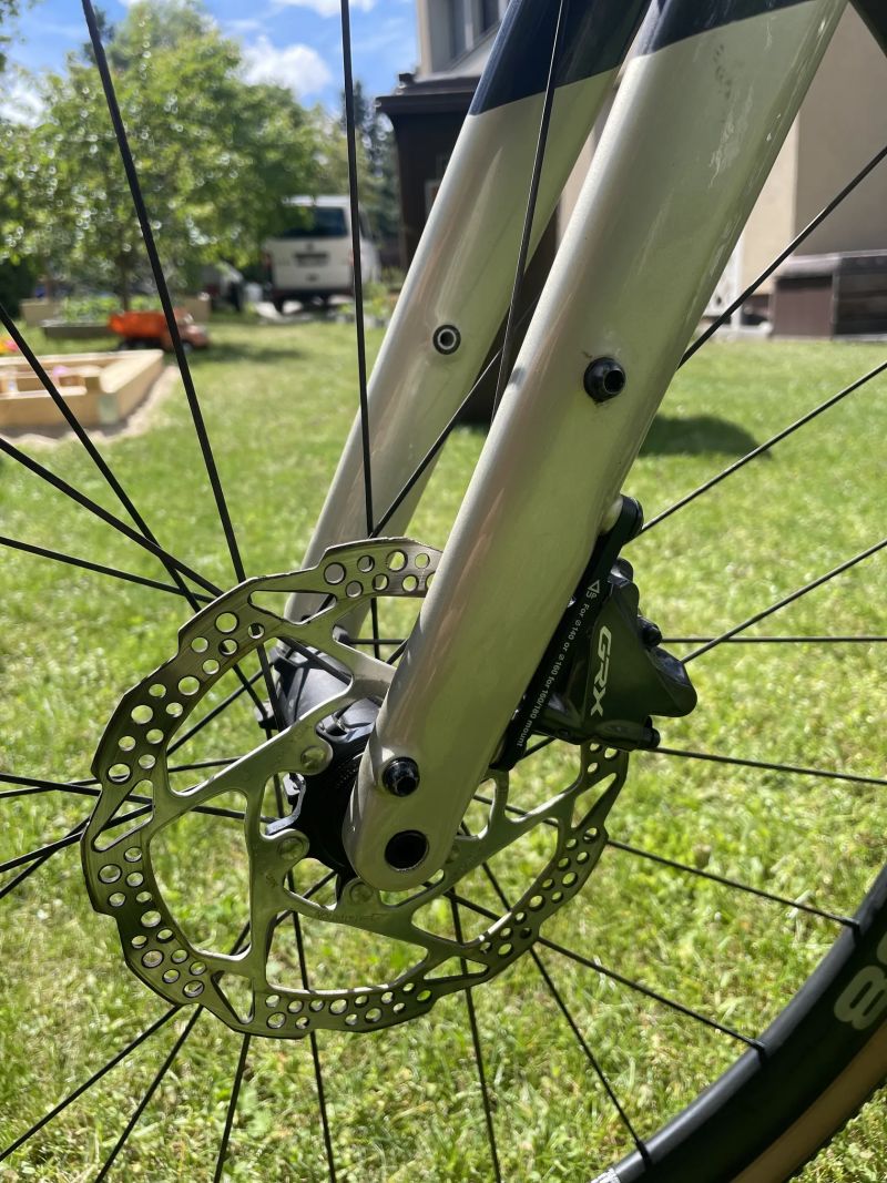Cannondale Topstone Carbon vel. S, r.2021, 2 sady kol