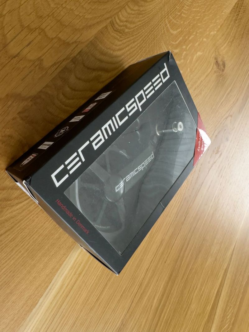 CERAMICSPEED OSPW System Coated | Dura Ace 9200 / 9250 | Ultegra 8100 / 8150 black