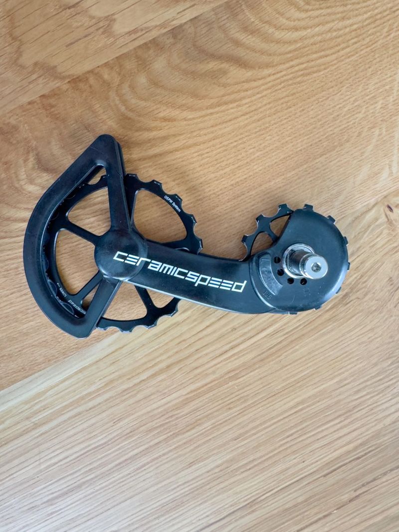 CERAMICSPEED OSPW System Coated | Dura Ace 9200 / 9250 | Ultegra 8100 / 8150 black