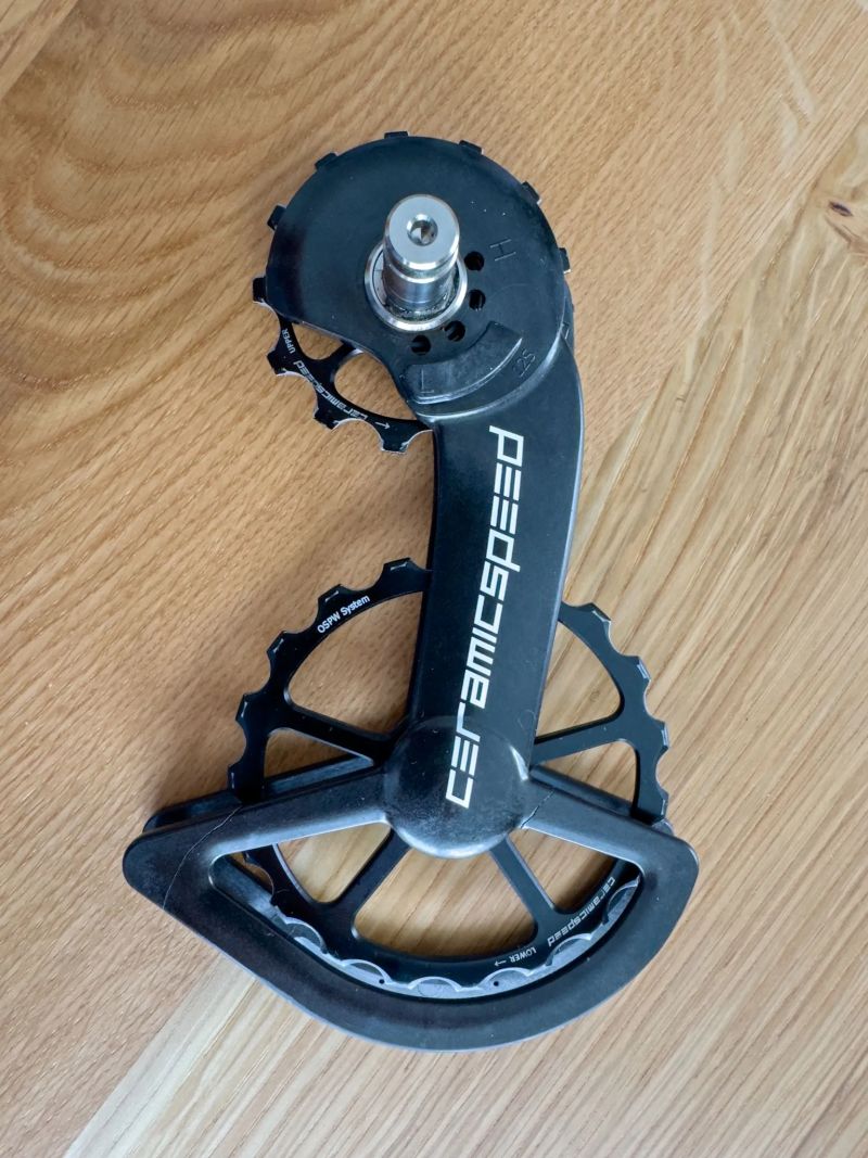 CERAMICSPEED OSPW System Coated | Dura Ace 9200 / 9250 | Ultegra 8100 / 8150 black