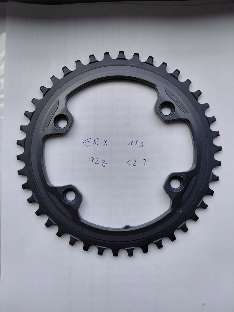 Shimano převodník GRX 42z 11s