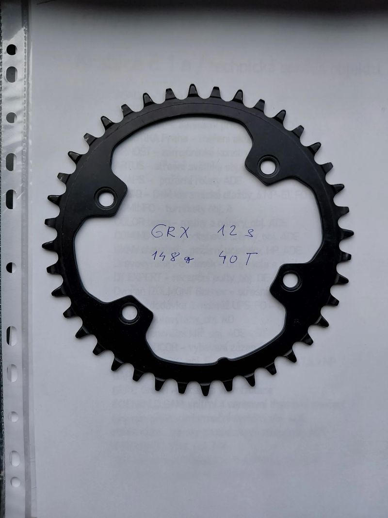 Shimano GRX převodník 40z, 12s