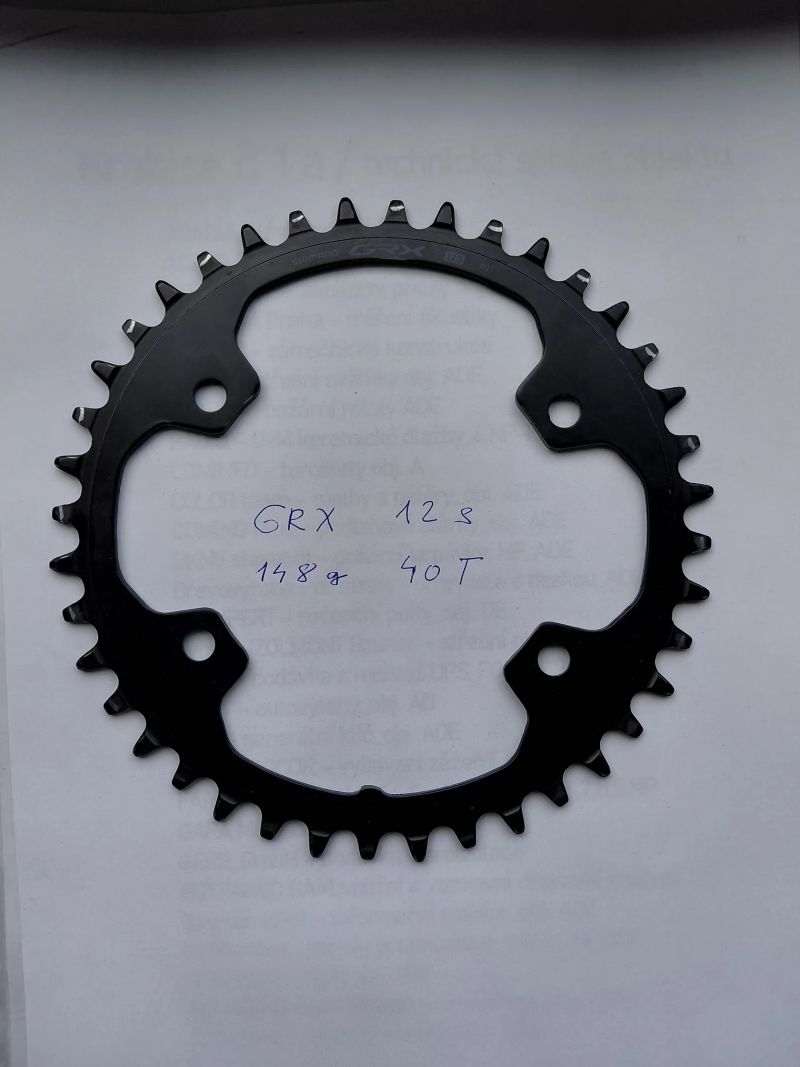 Shimano GRX převodník 40z, 12s
