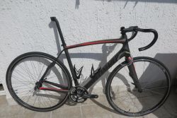 Rám Specialized Roubaix SL4 Expert 2015, vel.56 + kliky, kola a řidítka