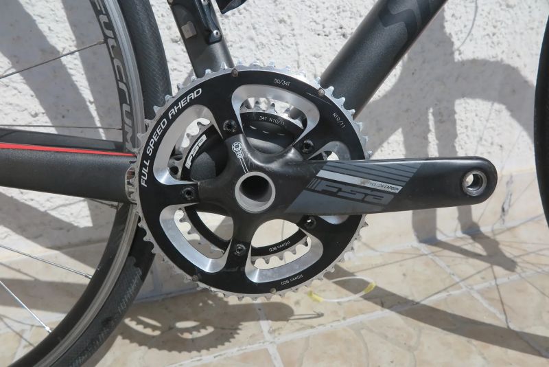 Rám Specialized Roubaix SL4 Expert 2015, vel.56 + kliky, kola a řidítka