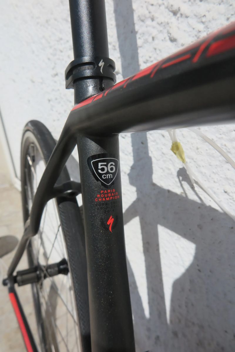 Rám Specialized Roubaix SL4 Expert 2015, vel.56 + kliky, kola a řidítka