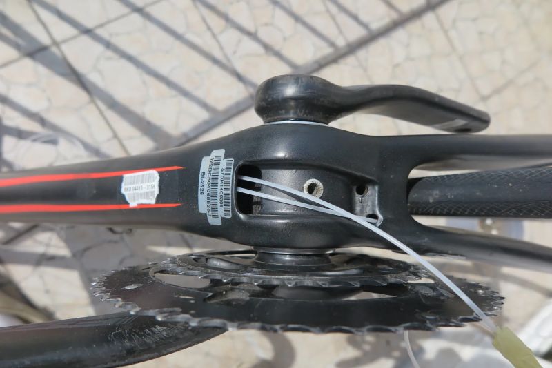 Rám Specialized Roubaix SL4 Expert 2015, vel.56 + kliky, kola a řidítka