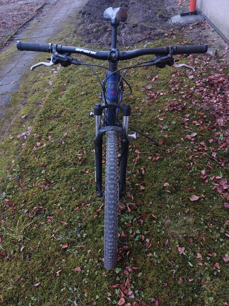 Maxbike 17", 27.5" -nový rám, 3x8 nebo 1x12