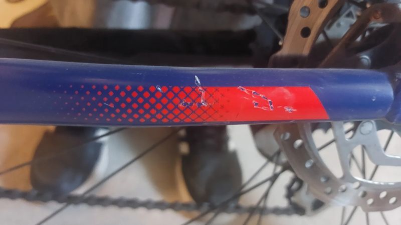 Maxbike 17", 27.5" -nový rám, 3x8 nebo 1x12