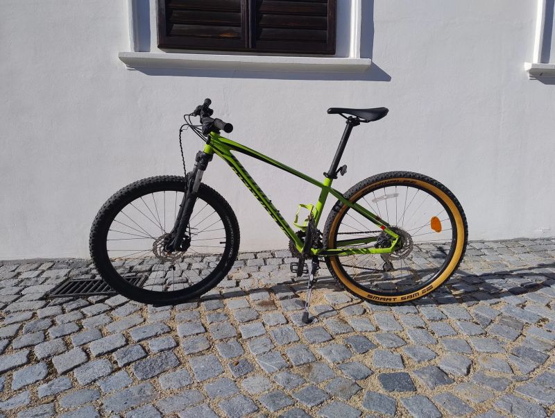 Specialized pitch Men's sport 27,5 vel. M - hyper green/black - po servisu