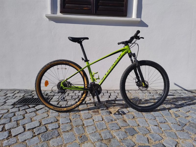 Specialized pitch Men's sport 27,5 vel. M - hyper green/black - po servisu
