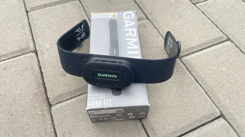 Hrudní snímač tepu Garmin HRM-FIT
