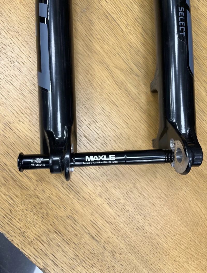 Přední tlumič RockShox SID Select RL 29 3P 120mm