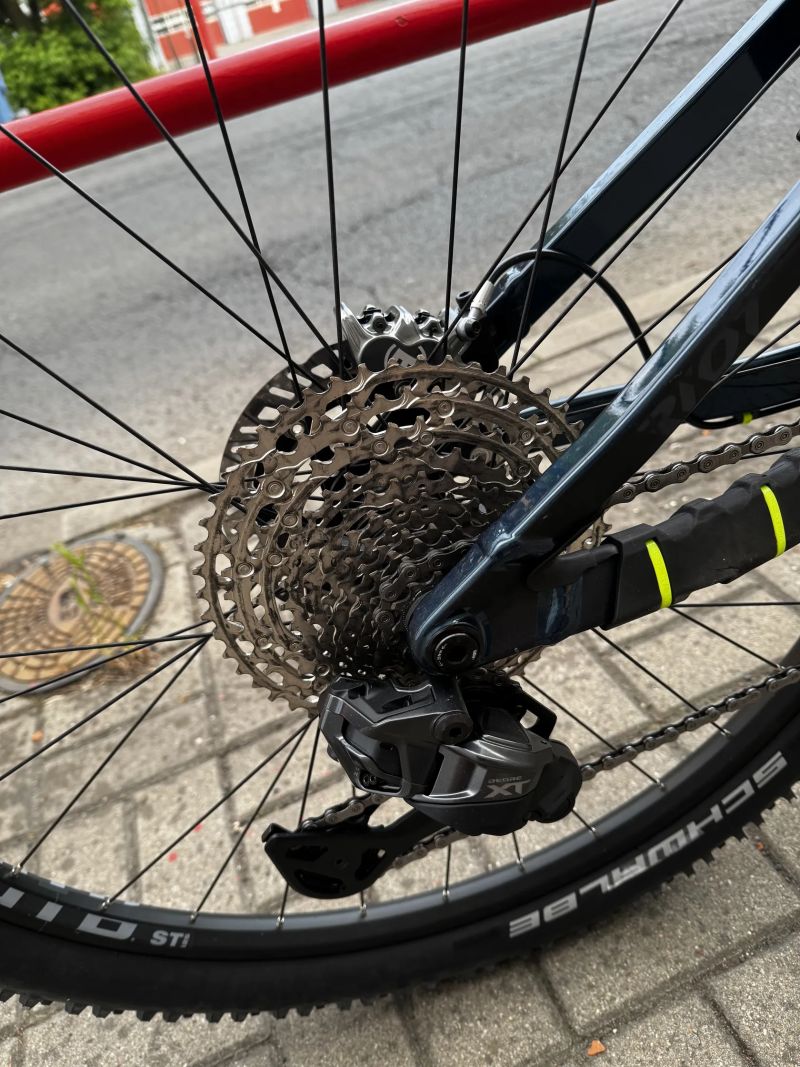 Ghost Riot trail
