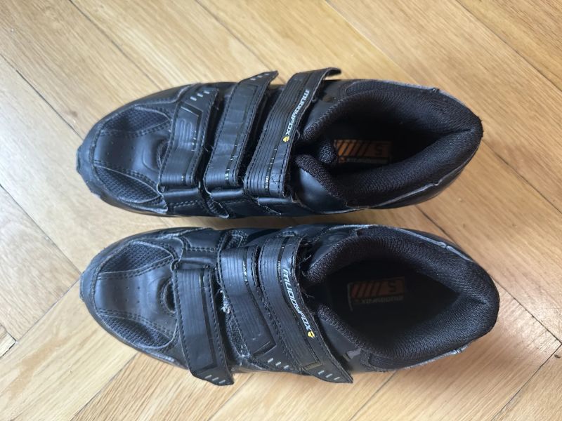 Muddyfox dětské/junior tretry velikost 38