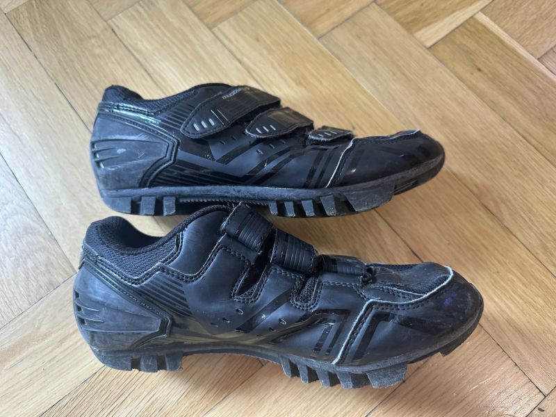 Muddyfox dětské/junior tretry velikost 38