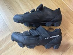 Tretry pánské MTB XC Rockrider 100, velikost 41, 2x použité