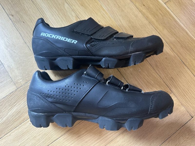 Tretry pánské MTB XC Rockrider 100, velikost 41, 2x použité